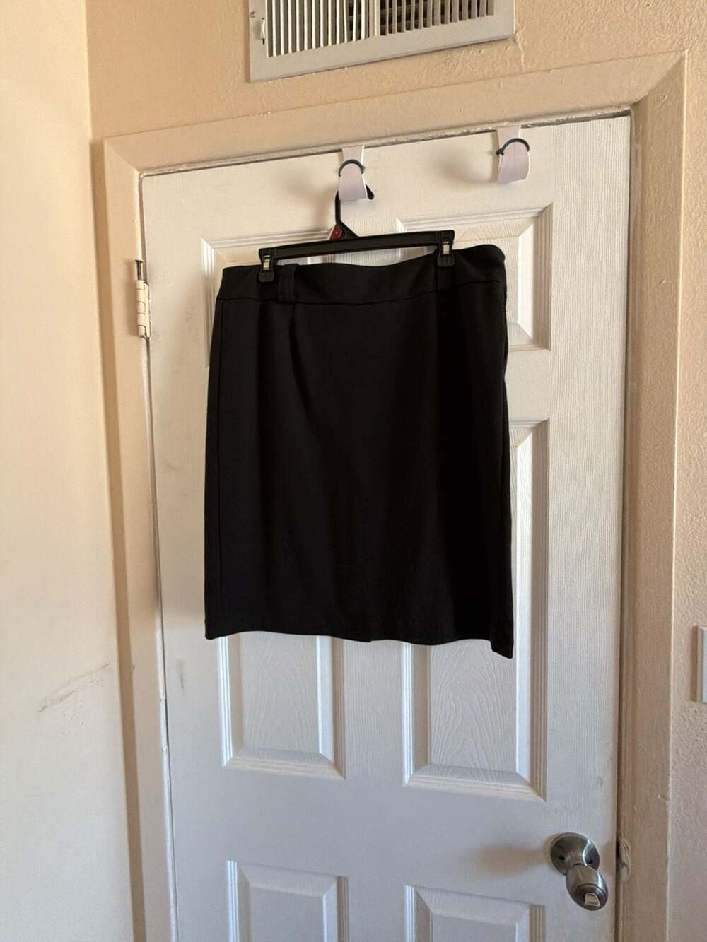 George Women's Black Pencil Skirt Career Office Wear